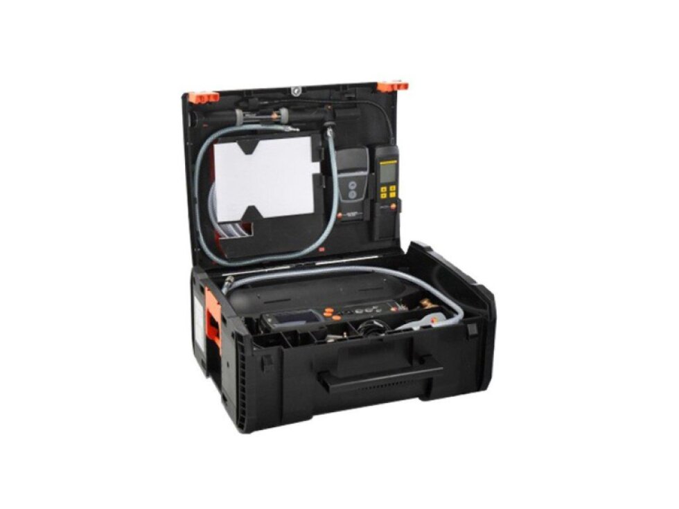 testo 324 přístroj pro měření tlaku a množství úniku sada 2