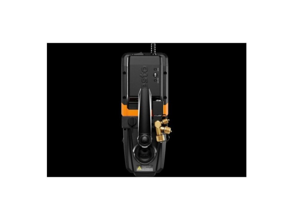 testo 565i - Inteligentní vakuová pumpa pro automatické odsávání s automatickým zastavením po dosažení cílových hodnot, 7 CFM (198 l/min)
