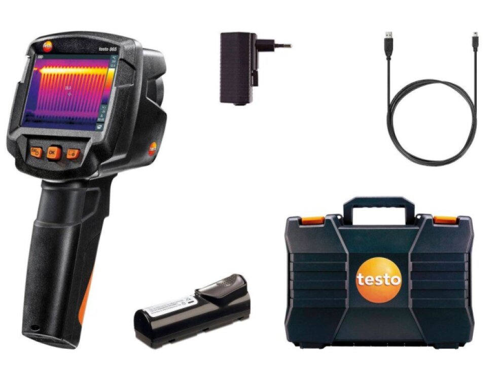 testo 865s termokamera
