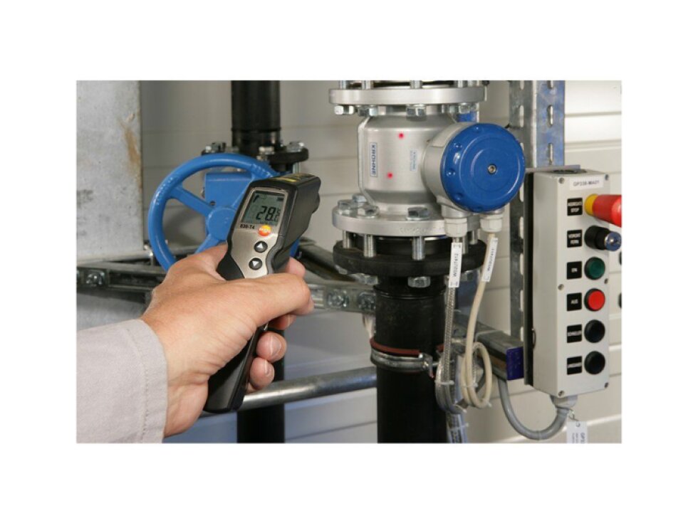 testo 830-T4 infračervený teploměr sada
