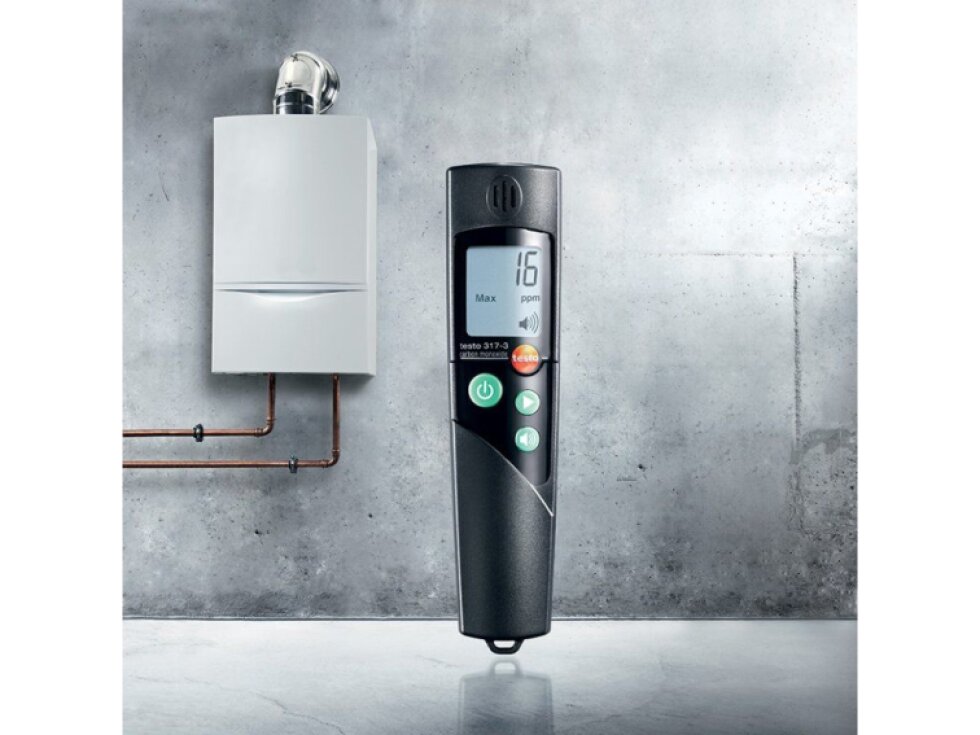 testo 317-3 kapesní detektor CO