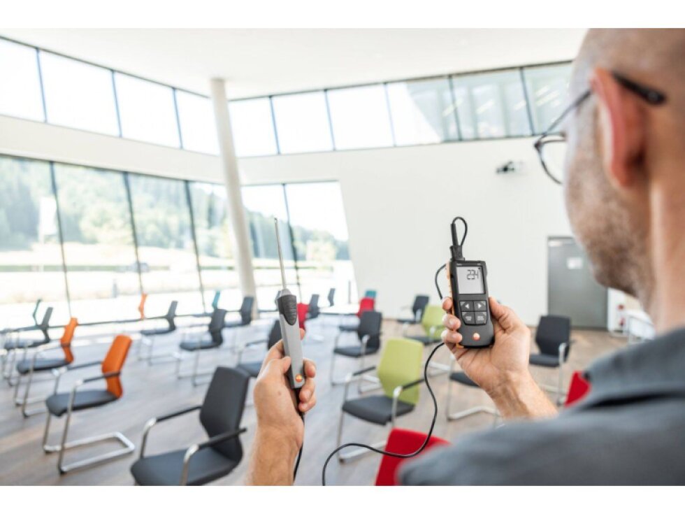 testo 925 - Teploměr pro TE typu K s připojením k aplikaci