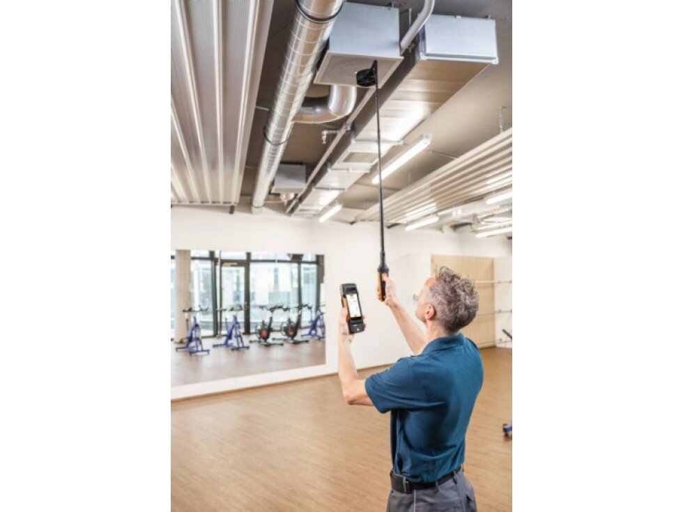 testo 400 - Univerzální přístroj pro měření klimatických veličin
