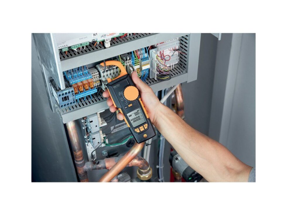 testo 770-1 klešťový multimetr