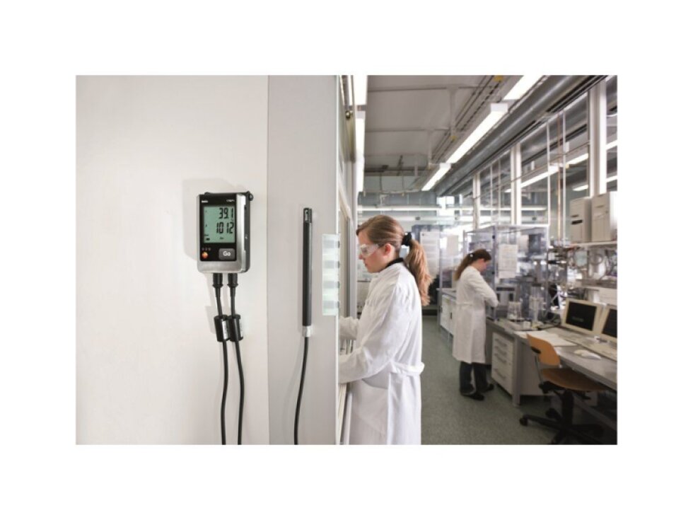 testo 176 P1 5-kanálový záznamník teploty, vlhkosti a absolutního tlaku