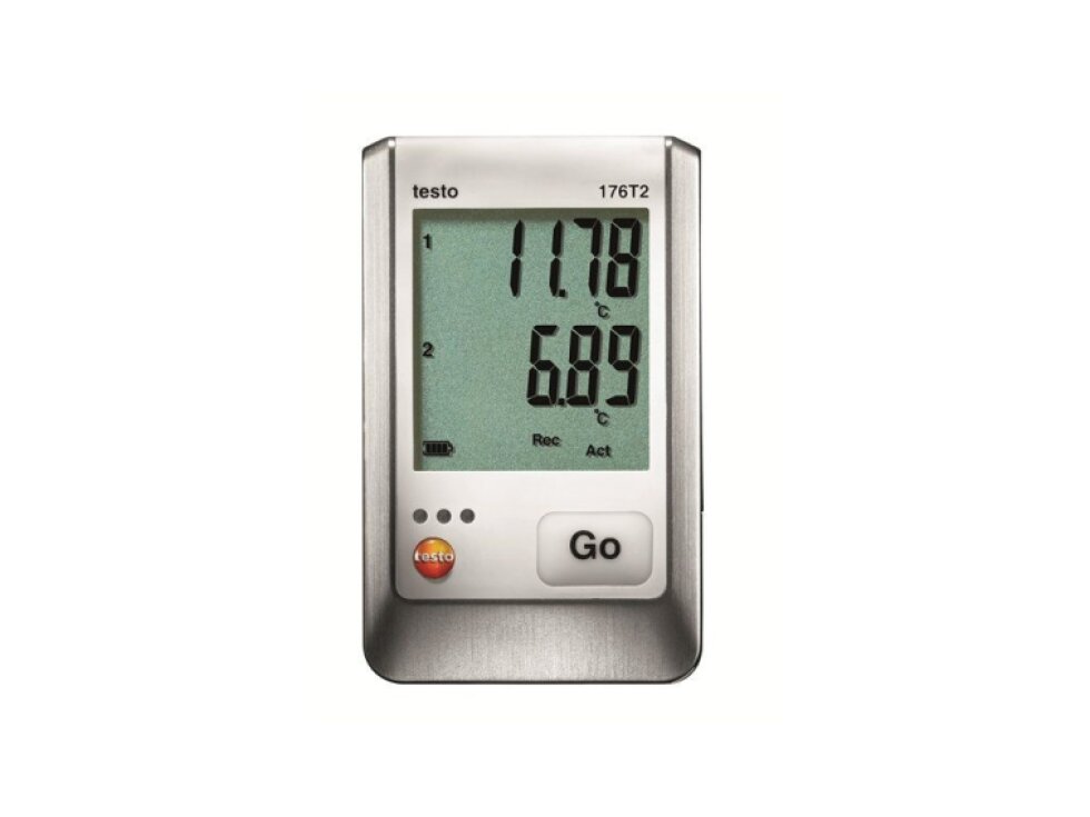 testo 176T2 2-kanálový datalogger teploty