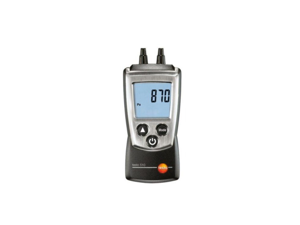testo 510 diferenční tlakoměr sada