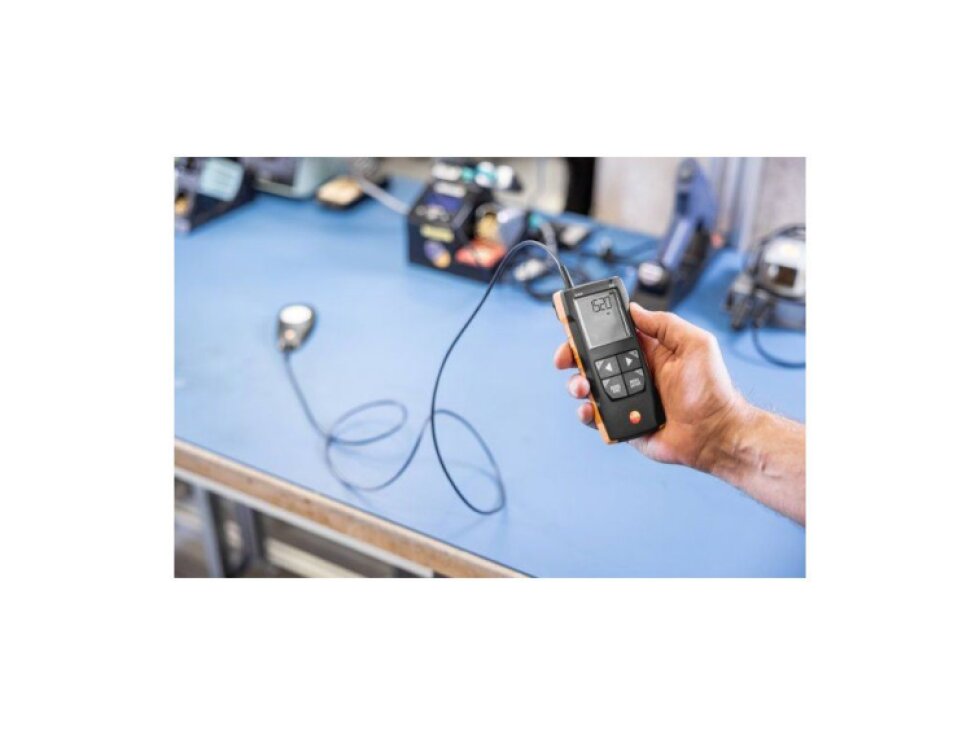 testo 545 – Digitální luxmetr s připojením k aplikaci
