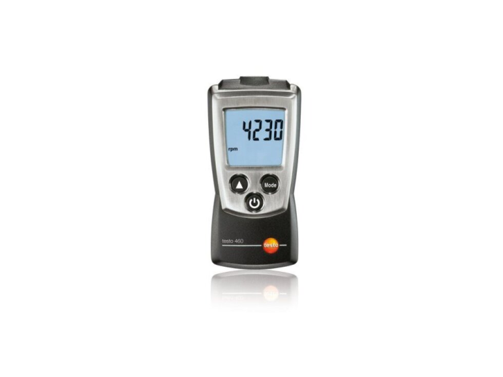 testo 460 optický otáčkoměr
