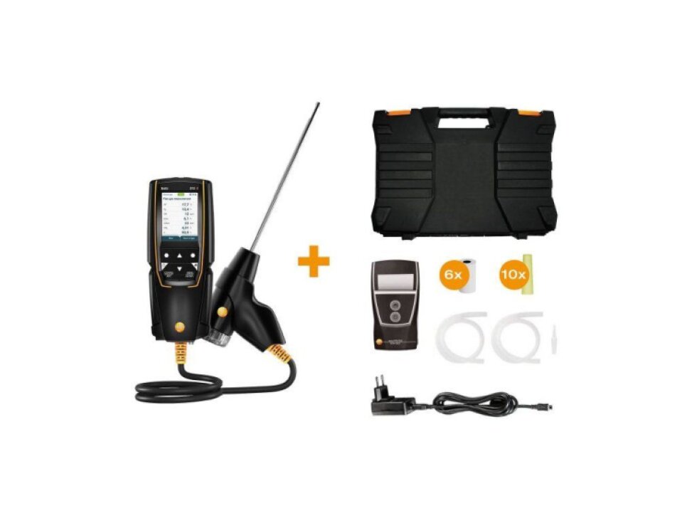testo 310 II analyzátor spalin s tiskárnou