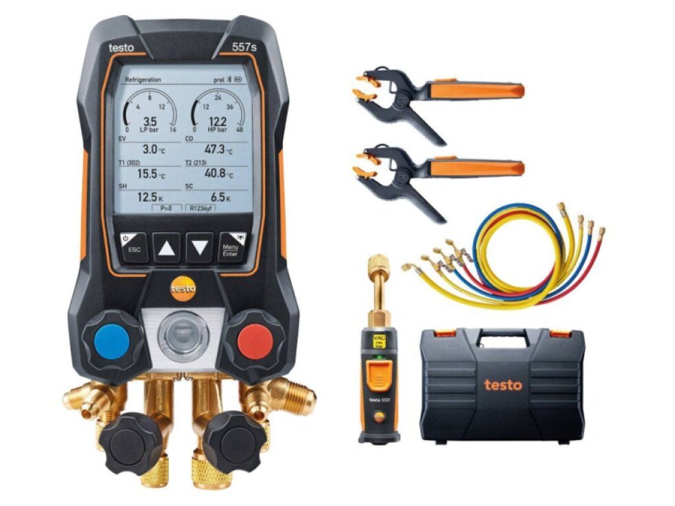 testo 557s chytrá sada pro měření vakua 2