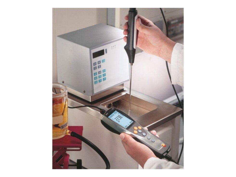 testo 735-1 tříkanálový teploměr