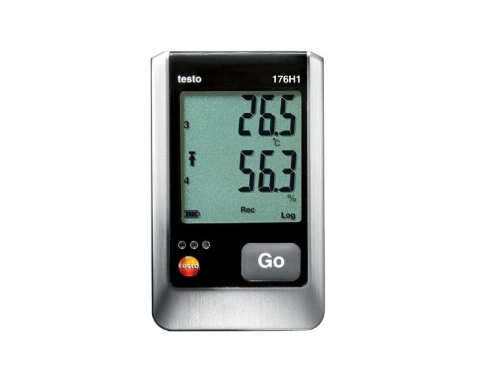 testo 176 H1 4-kanálový záznamník teploty a vlhkosti