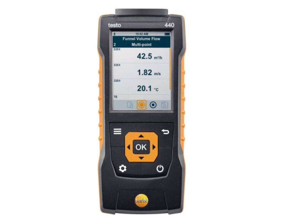 testo 440 přístroj pro měření klimatických veličin