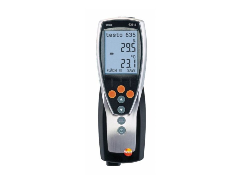 testo 635-2 - akční sada pro měření hodnoty U