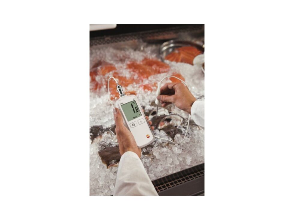 testo 108-2 vodotěsný teploměr