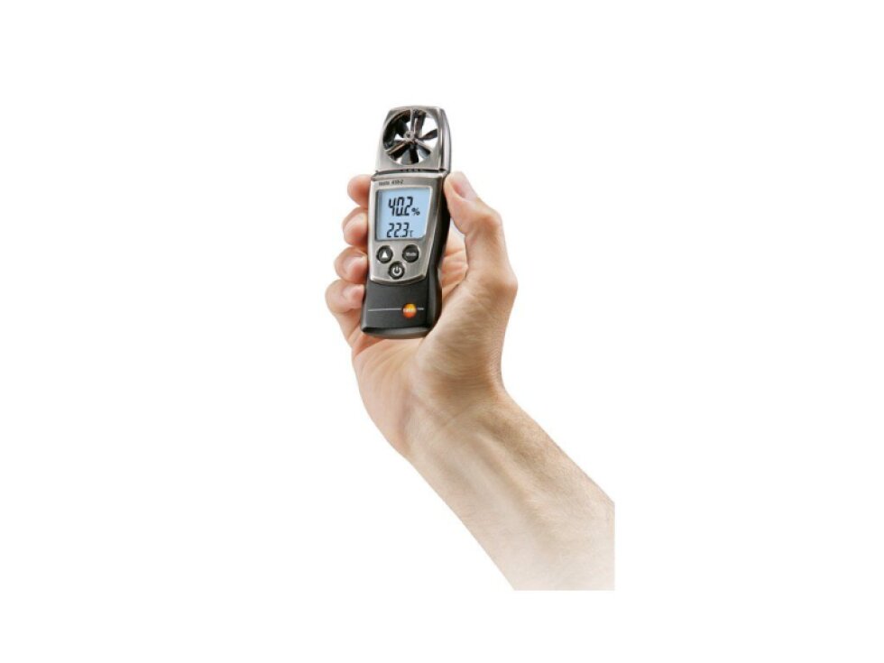 testo 410-2 vrtulkový anemometr