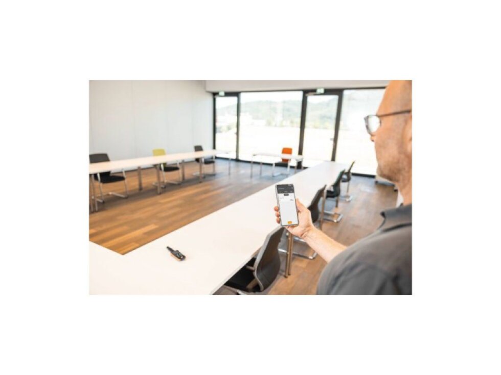 testo 535 – Digitální přístroj pro měření CO<sub>2</sub> s připojením k aplikaci