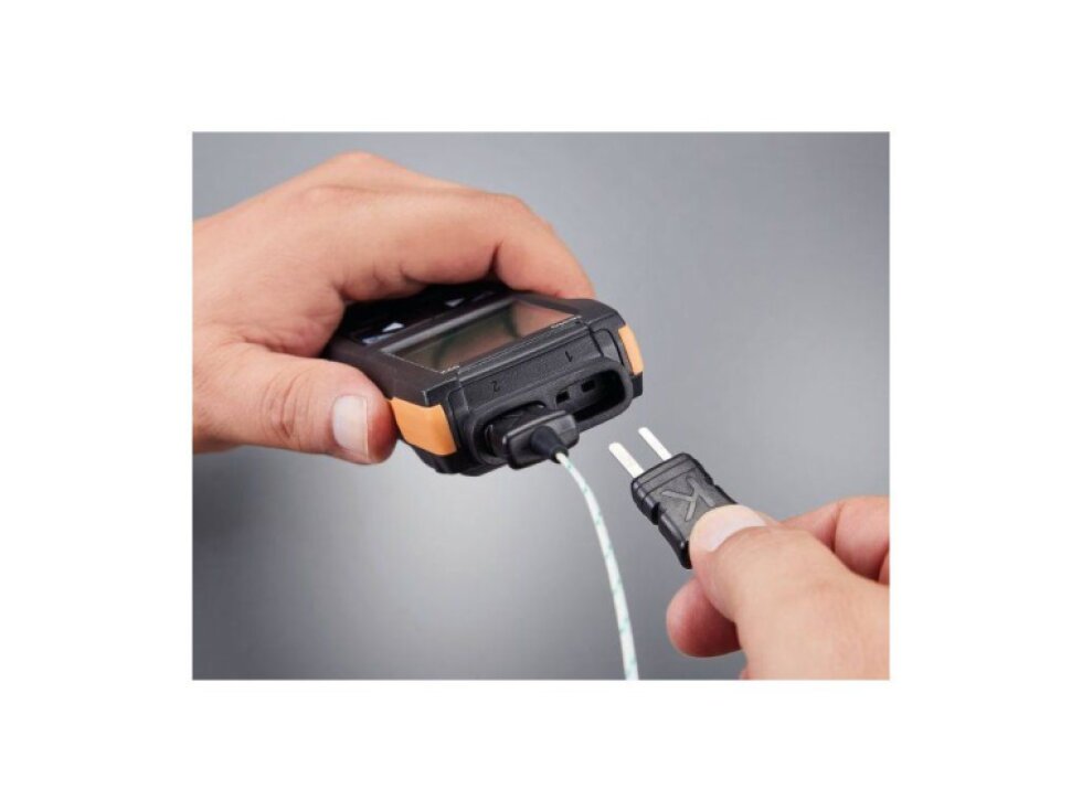testo 922 - Diferenční teploměr pro TE typu K s připojením k aplikaci