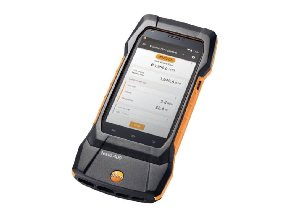 testo 400 - Univerzální přístroj pro měření klimatických veličin