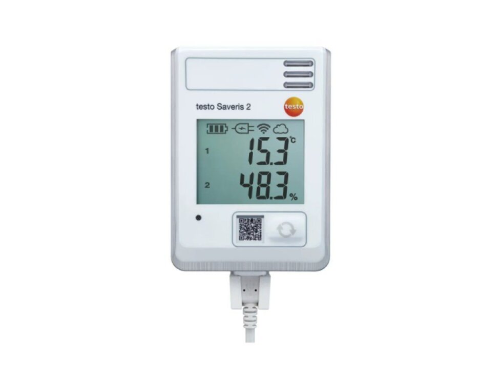 WiFi datalogger teploty a vlhkosti Saveris 2 - H1
