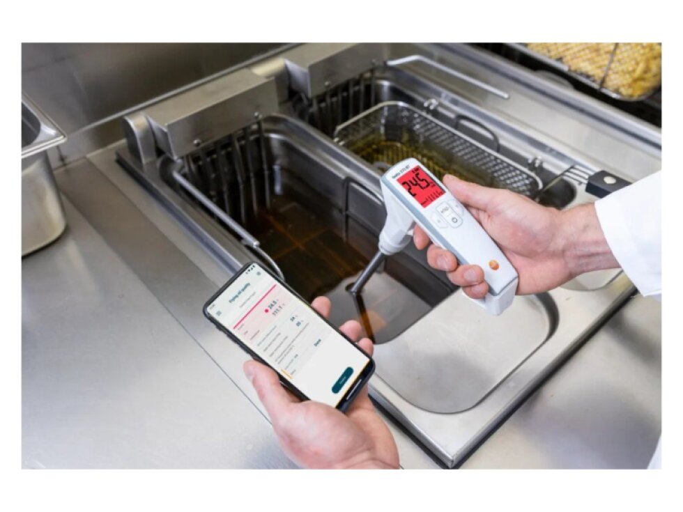 testo 270 BT - Tester fritovacího oleje