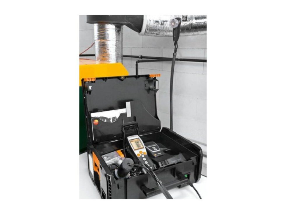 testo 380 Systém měření prachových částic