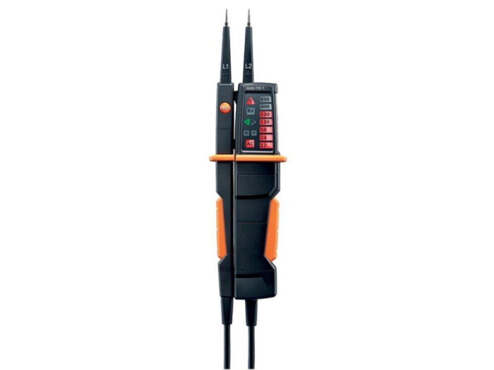 testo 750-1 zkoušečka napětí
