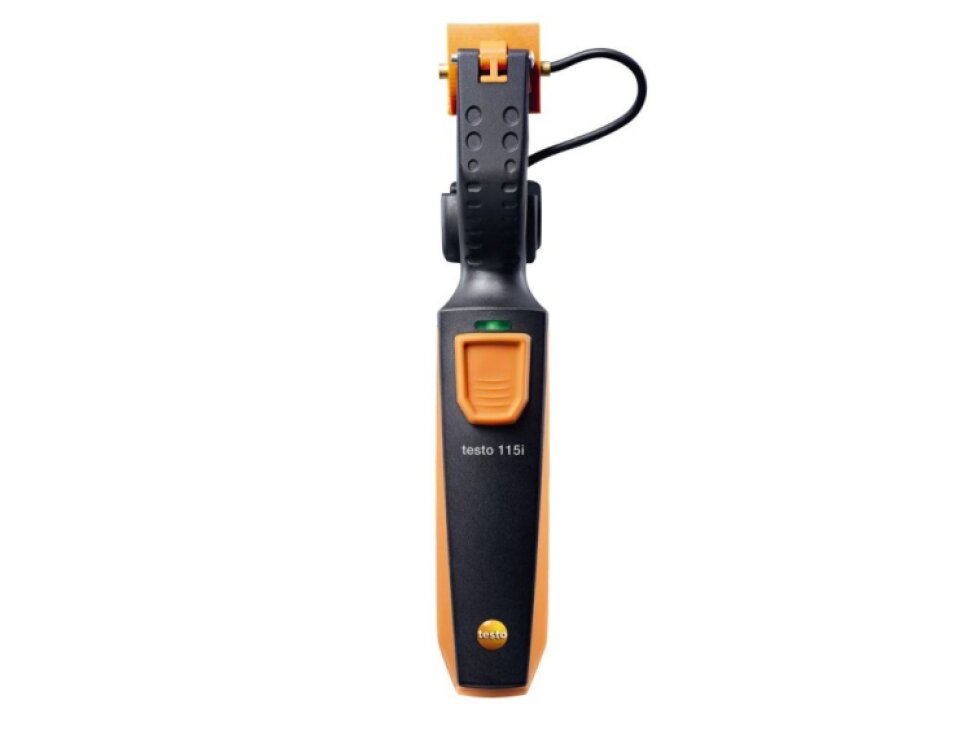 testo 115i klešťový teploměr ovládaný chytrým telefonem