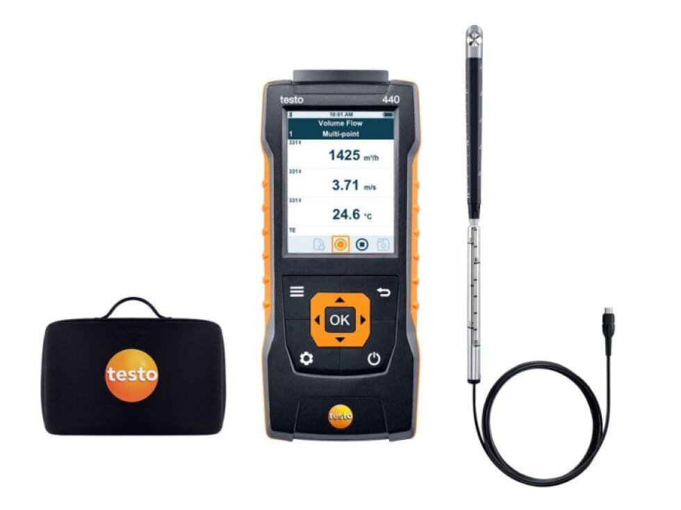 testo 440 sada s vrtulkou 16 mm