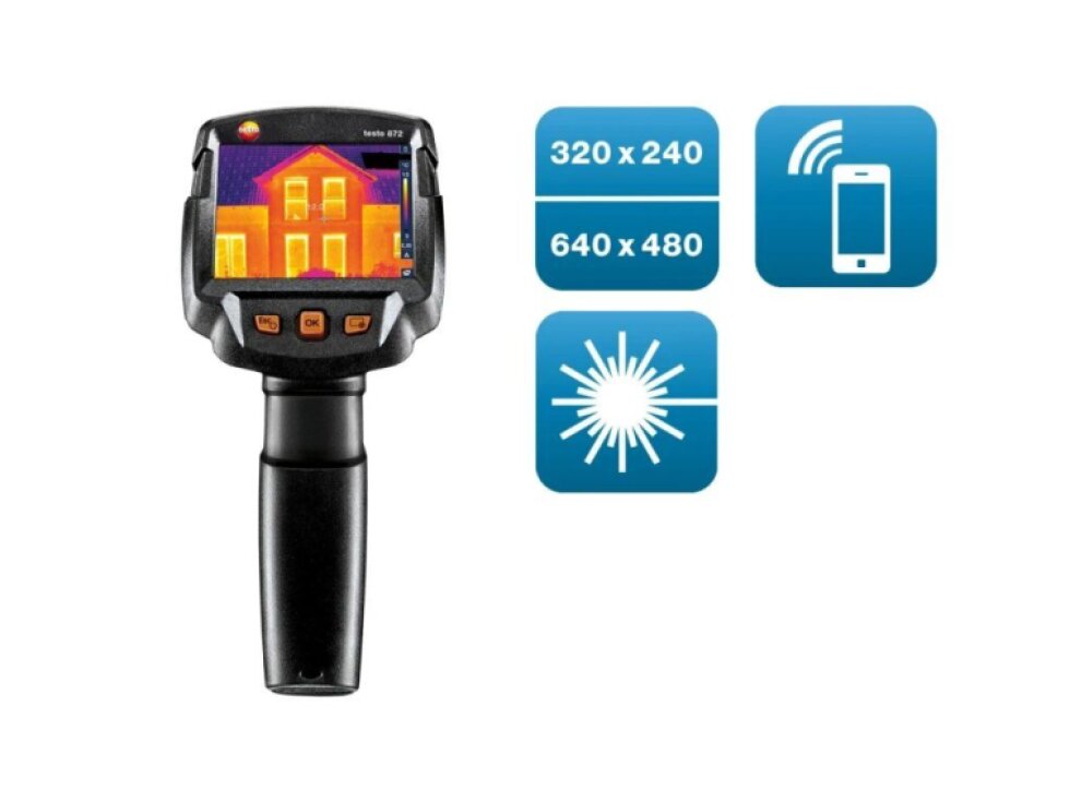 testo 872s termokamera