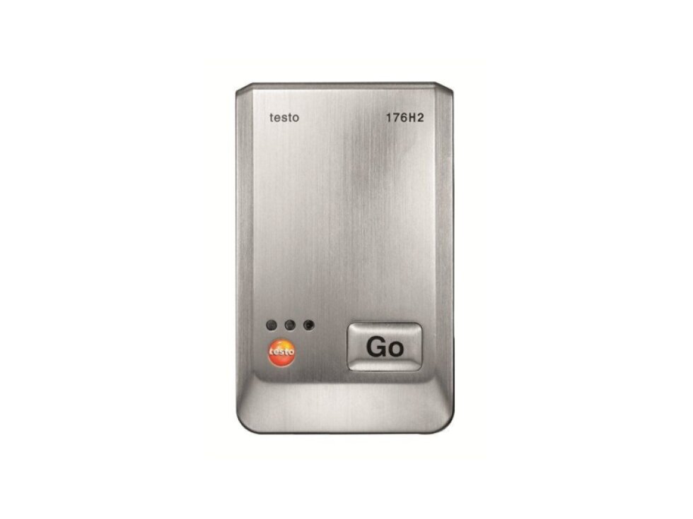 testo 176 H2 datalogger prostorového klimatu pro vlhkost a teplotu vzduchu