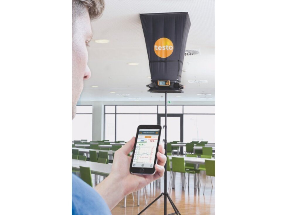 testo 420 sada pro měření objemového průtoku