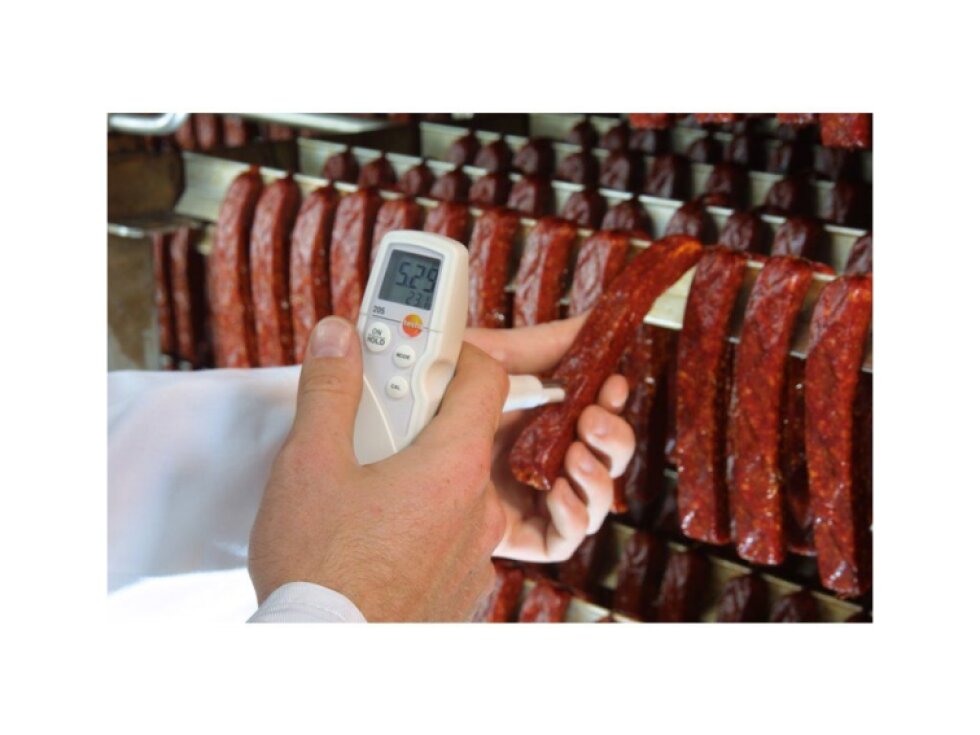 testo 205 pH-metr