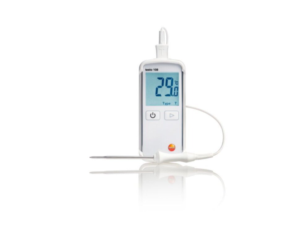 testo 108 vodotěsný teploměr