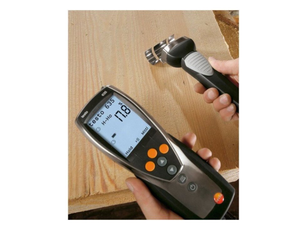 testo 635-2 - akční sada pro měření hodnoty U