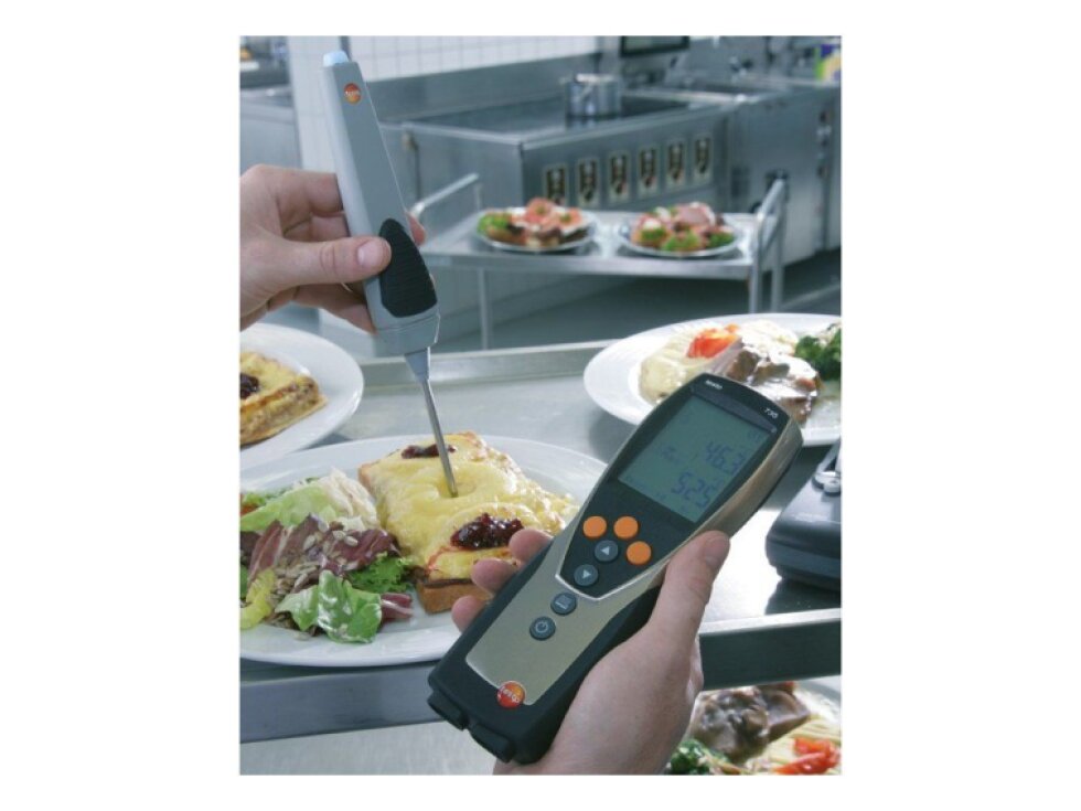testo 735-1 tříkanálový teploměr
