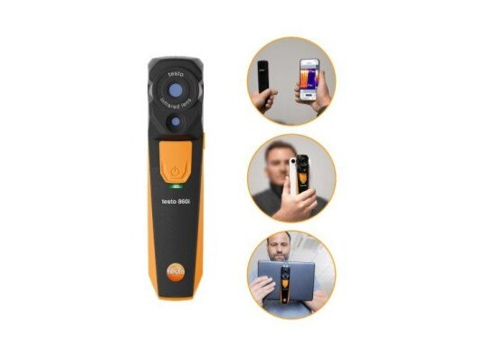 testo 860i - Bezdrátová termokamera pro chytré telefony