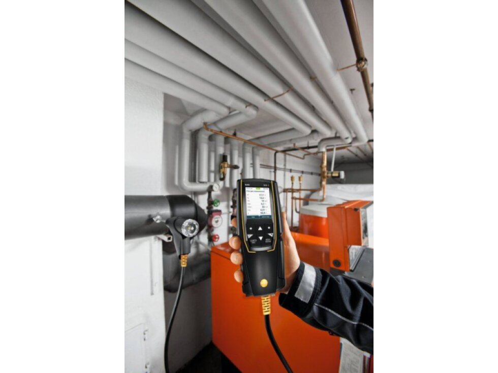 testo 310 II analyzátor spalin