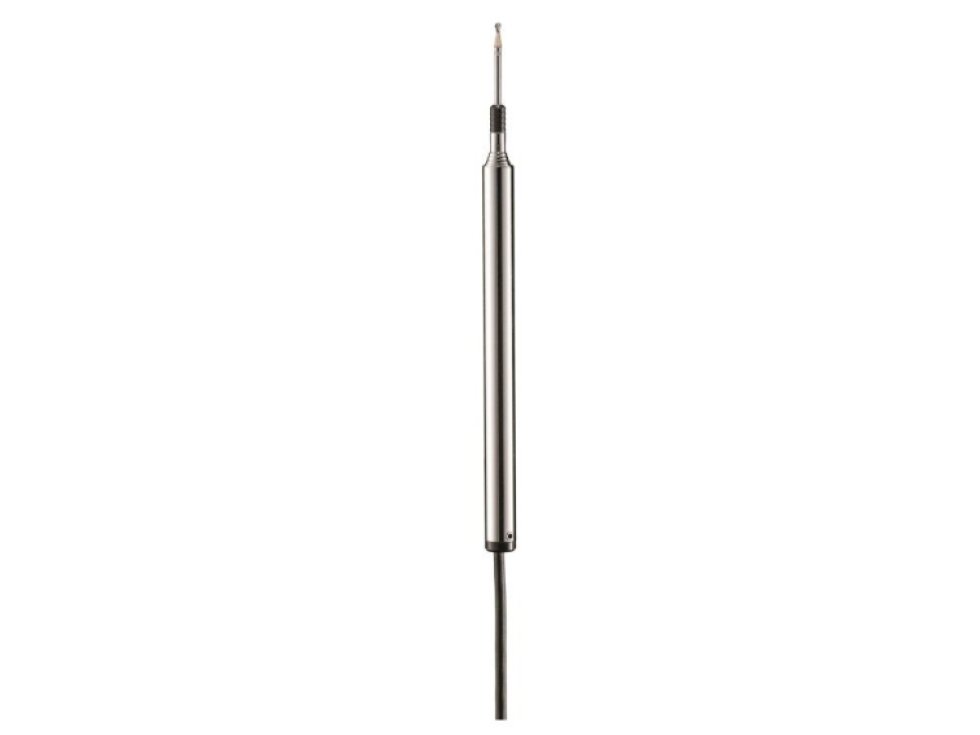 Sonda se žhavenou kuličkou (Ø 3 mm, digitální) - včetně teplotního senzoru, kabelová