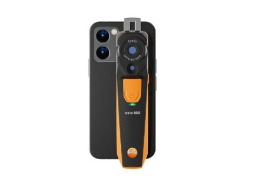testo 860i - Bezdrátová termokamera pro chytré telefony