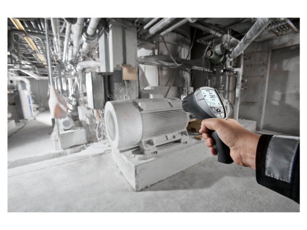 testo 835-T1 infračervený teploměr