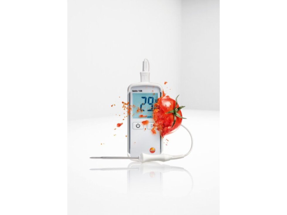 testo 108 vodotěsný teploměr