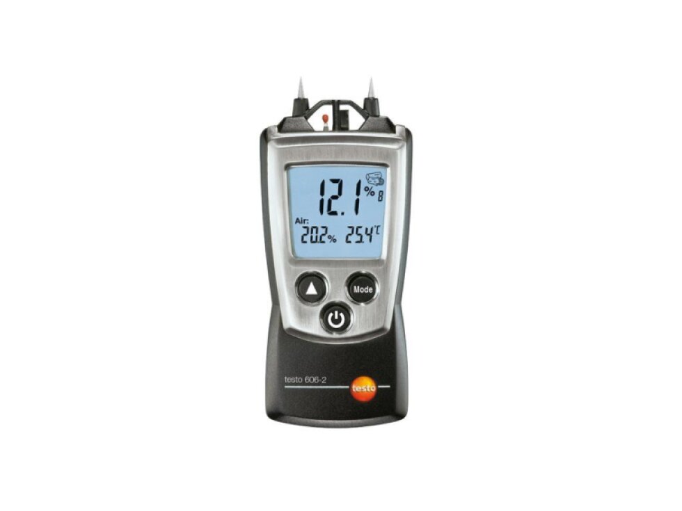 testo 606-2 vlhkoměr pro měření vlhkosti vzduchu a materiálů