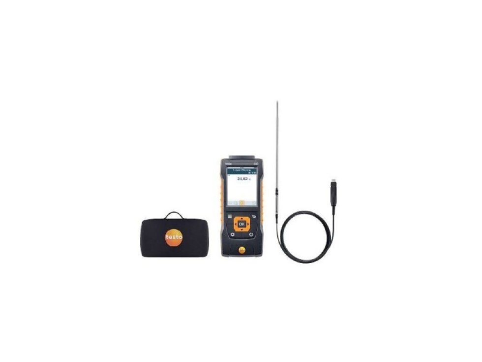 testo 440 - sada pro laboratoře