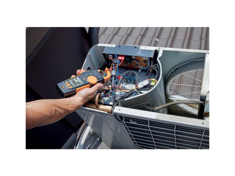 testo 770-2 klešťový multimetr