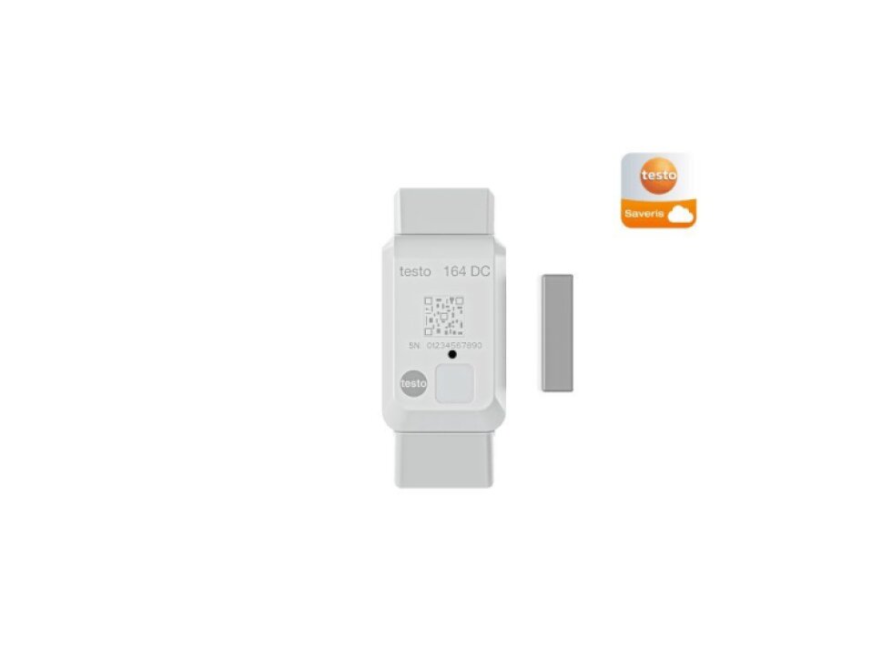 testo 164 DC - Mini online záznamník s dveřním kontaktem