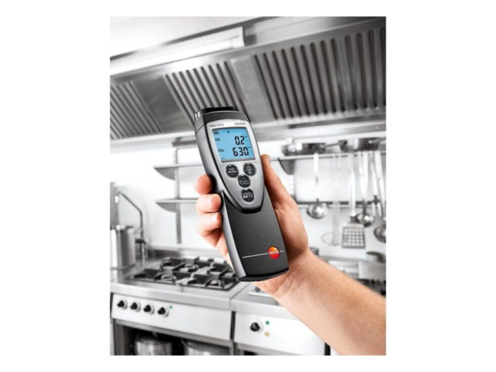 testo 315-3 paralelní měření CO/CO2 bez bluetooth