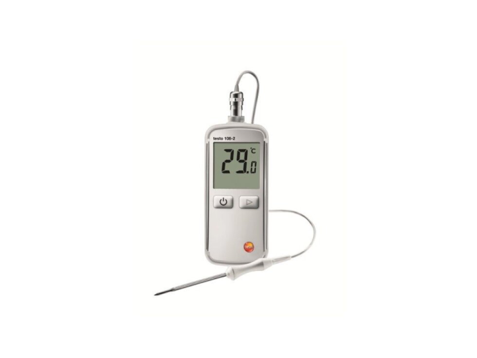 testo 108-2 vodotěsný teploměr