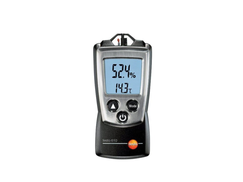 testo 610 vlhkoměr a teploměr